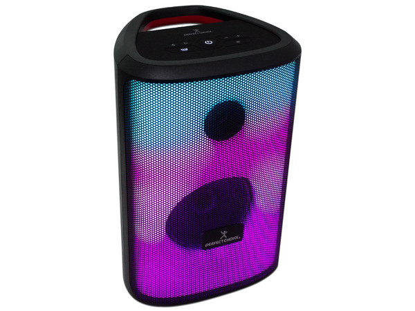 Bocina portátil Perfect Choice Profesional Rampage, 30W, Color Negro.