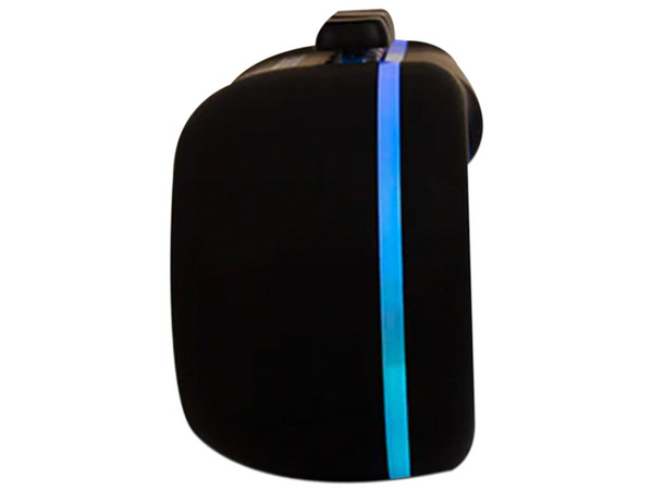 Bocina Perfect Choice OWTY LED RGB con teclas mecánicas, Color Negro.