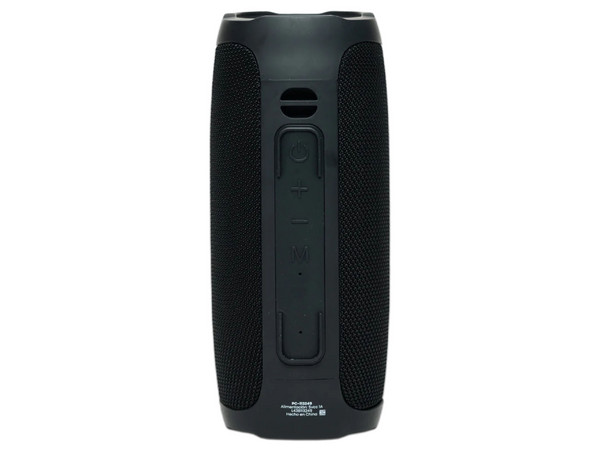 Bocina Portátil Perfect Choice 30W Outdoors, Bluetooth, Resistente al Agua IP65, Iluminación RGB. Color Negro