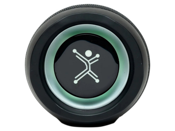Bocina Portátil Perfect Choice 30W Outdoors, Bluetooth, Resistente al Agua IP65, Iluminación RGB. Color Negro