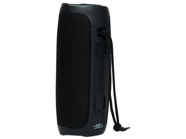 Bocina Portátil Perfect Choice 30W Outdoors, Bluetooth, Resistente al Agua IP65, Iluminación RGB. Color Negro