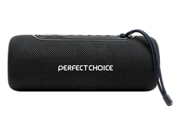 Bocina Portátil Perfect Choice Lumino, Bluetooth, 20W RMS, Color Negro.