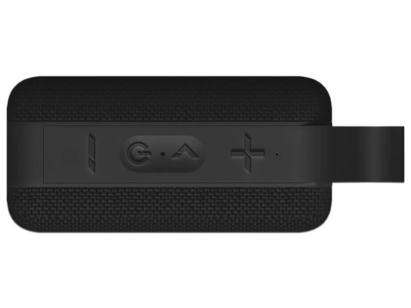 Bocina Portátil Recargable Perfect Choice Sugary, Bluetooth, Color Negro.