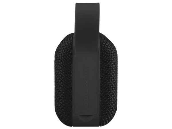 Bocina Portátil Recargable Perfect Choice Sugary, Bluetooth, Color Negro.