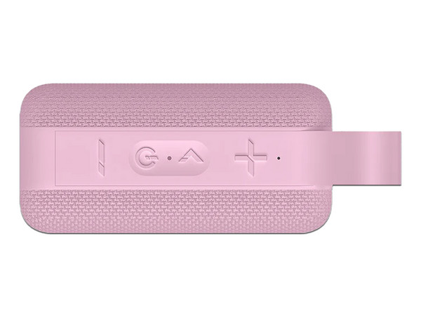 Bocina Portátil Perfect Choice Sugary, Bluetooth 5.4, IPX6. Color Rosa.