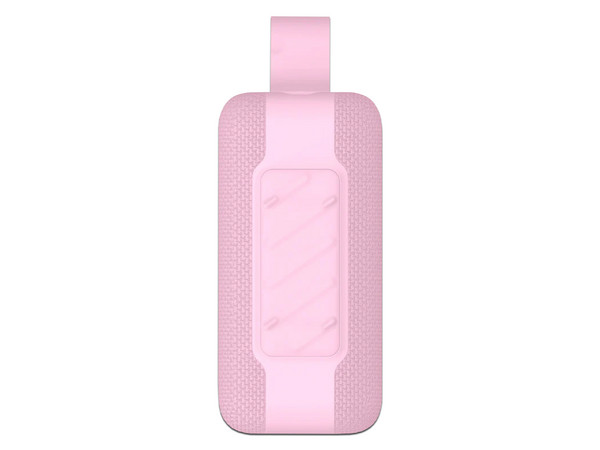 Bocina Portátil Perfect Choice Sugary, Bluetooth 5.4, IPX6. Color Rosa.