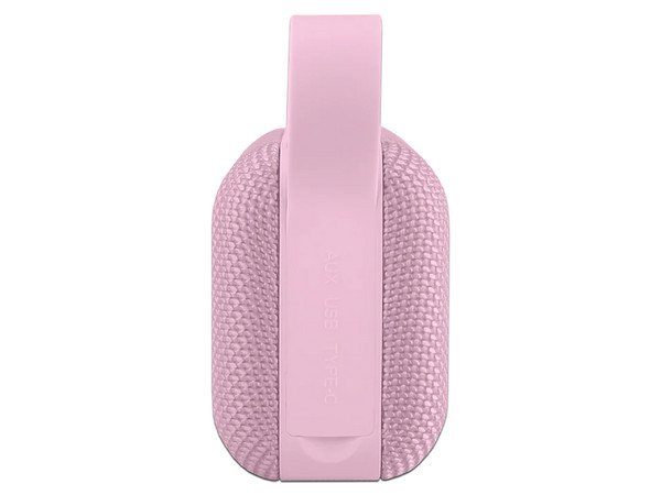 Bocina Portátil Perfect Choice Sugary, Bluetooth 5.4, IPX6. Color Rosa.