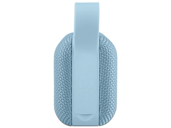 Bocina Portátil Recargable Perfect Choice Sugary, Bluetooth, Color Azul.