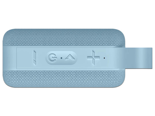 Bocina Portátil Recargable Perfect Choice Sugary, Bluetooth, Color Azul.