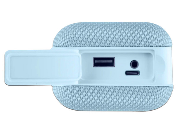 Bocina Portátil Recargable Perfect Choice Sugary, Bluetooth, Color Azul.