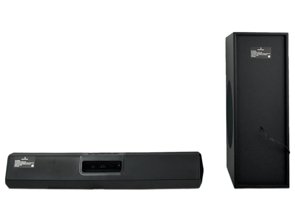 Barra de Audio, Perfect Choice, Emphoria, 2.1 Canales con Subwoofer, Iluminación RGB, 70W, Color Negro.