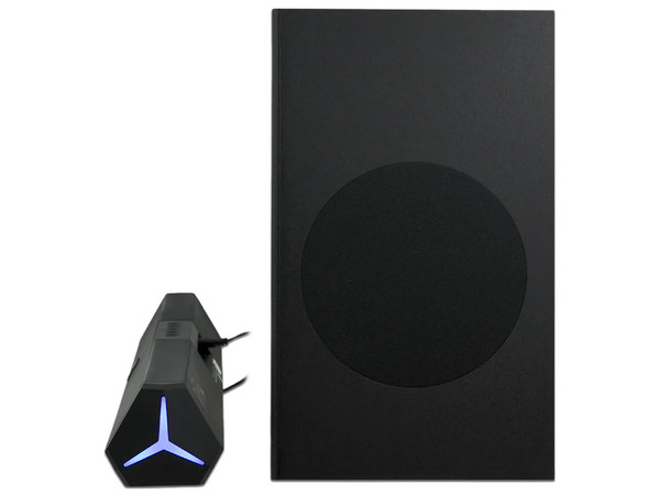 Barra de Audio, Perfect Choice, Emphoria, 2.1 Canales con Subwoofer, Iluminación RGB, 70W, Color Negro.