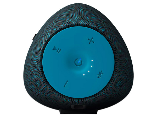 Bocina Philips EverPlay portátil, Resistente al agua y al polvo grado IPX7, 10W, Bluetooth, 3.5mm. Color Azul.
