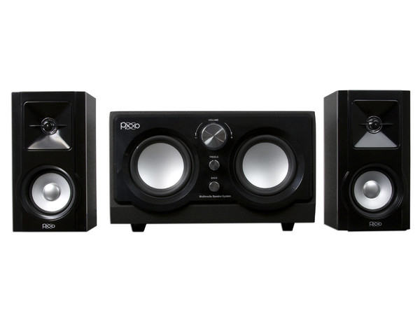 Bocinas PIXXO ECLIPSE, 2.2 Doble Subwoofer