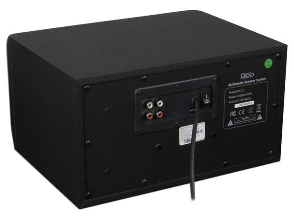 Bocinas PIXXO ECLIPSE, 2.2 Doble Subwoofer