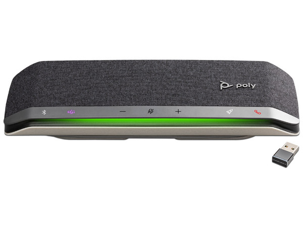 Bocina para Videoconferencia Polycom Sync 40, Respuesta de Frecuencia 75Hz - 20kHz, Bluetooth, Micrófono Integrado, Color Negro.