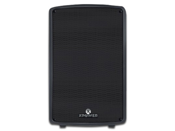 Bocina Amplificada Power n  Co X-TR1 de 12,000 Watts PMPO, Lector de Memorias USB, Micro SD, Bluetooth y Auxiliar.