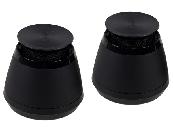 Bocinas Portátiles Razer Ferox estéreo 2.0, Sonido de 360 grados.