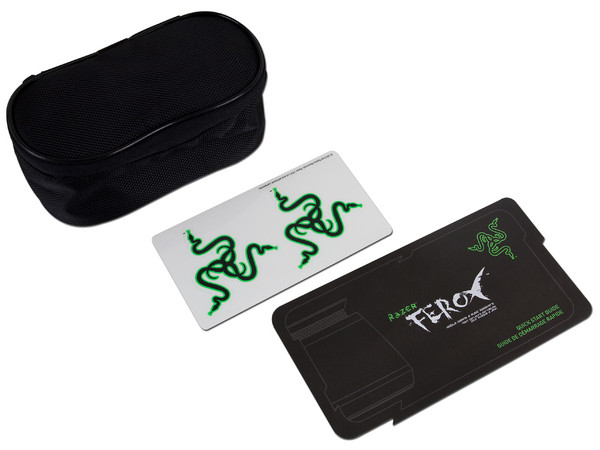 Bocinas Portátiles Razer Ferox estéreo 2.0, Sonido de 360 grados.