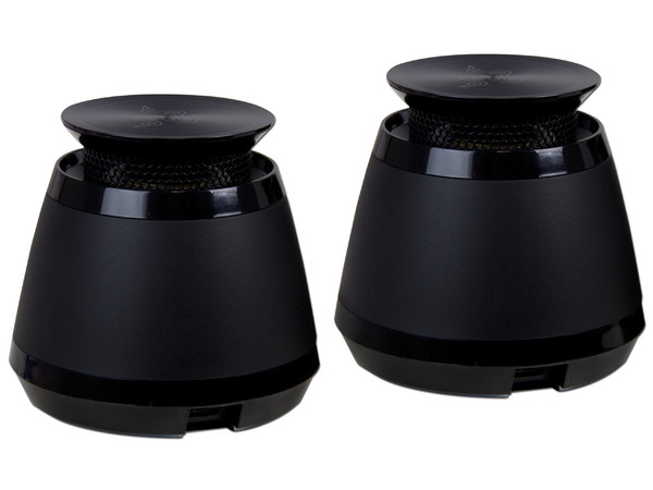 Bocinas Portátiles Razer Ferox estéreo 2.0, Sonido de 360 grados.