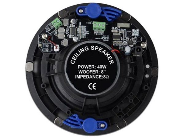 Bocinas de Plafón Para Automóvil Redleaf BTA40W, 40W, Aux, Bluetooth, Color Negro.