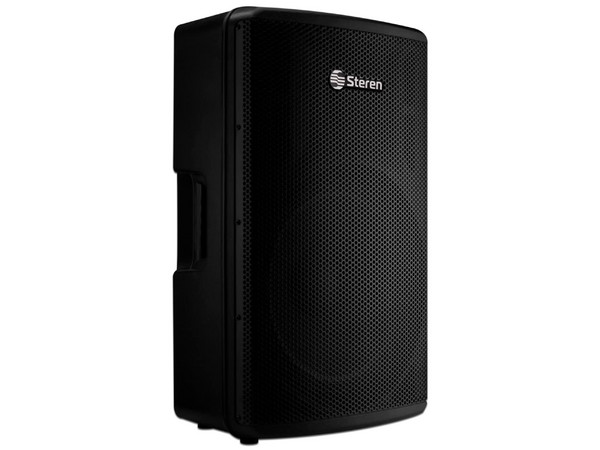 Bocina Steren BAF-1594BT de 300W, Bluetooth, USB/microSD. Color Negro.