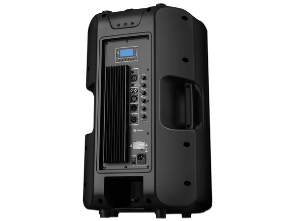 Bocina Steren BAF-1594BT de 300W, Bluetooth, USB/microSD. Color Negro.