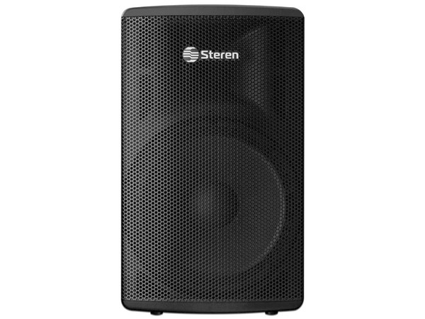 Bocina Steren BAF-1594BT de 300W, Bluetooth, USB/microSD. Color Negro.