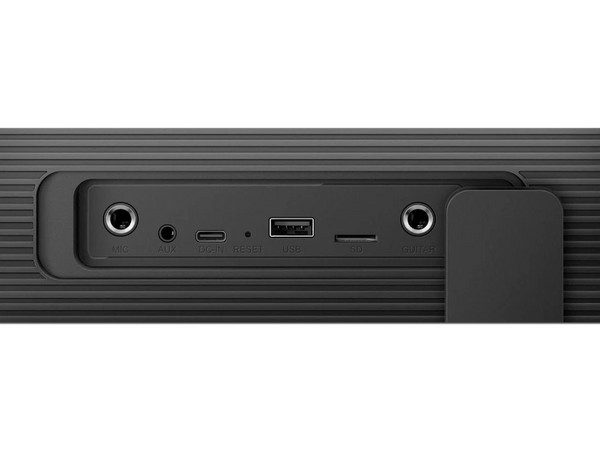 Bocina Portátil recargable Steren BoomBox Boom-600, Bluetooth 5.0, Color Negro.