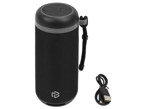 Bocina Inalámbrica Portátil STF Rise de 10W, Bluetooth, IPX3. Color Negro.