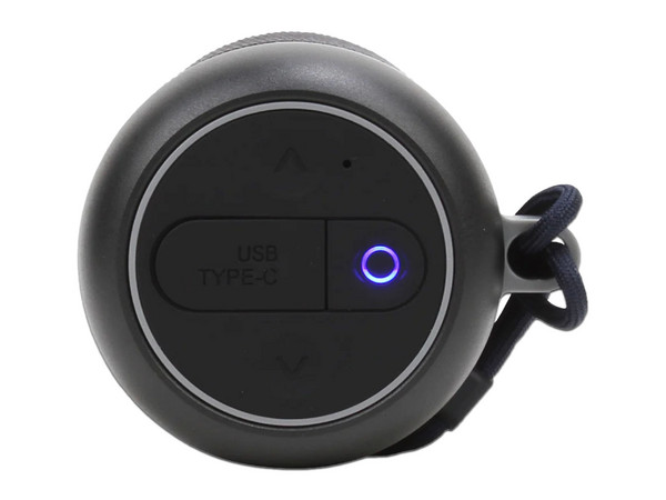 Bocina Inalámbrica Portátil STF Rise de 10W, Bluetooth, IPX3. Color Negro.