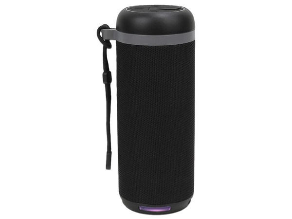 Bocina Inalámbrica Portátil STF Rise de 10W, Bluetooth, IPX3. Color Negro.
