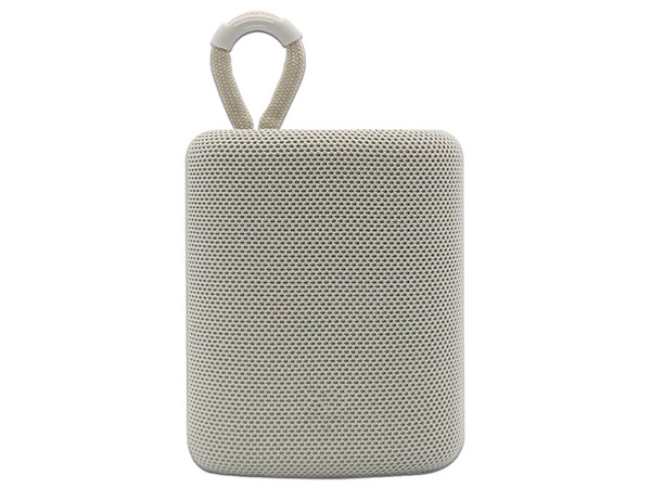 Bocina Portátil STF Rogue Mini de 5W RMS, Bluetooth, Batería Recargable, IPX5. Color Gris.