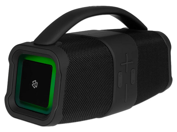 Bocina Inalámbrica STF Hype Travel STF de 20W RMS, Bluetooth, Batería Recargable. Color Negro.