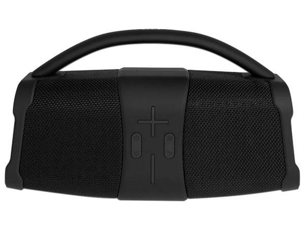 Bocina Inalámbrica STF Hype Travel STF de 20W RMS, Bluetooth, Batería Recargable. Color Negro.