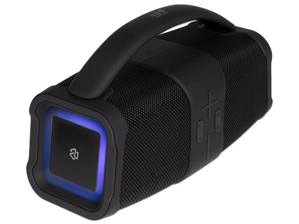 Bocina Inalámbrica STF Hype Travel STF de 20W RMS, Bluetooth, Batería Recargable. Color Negro.