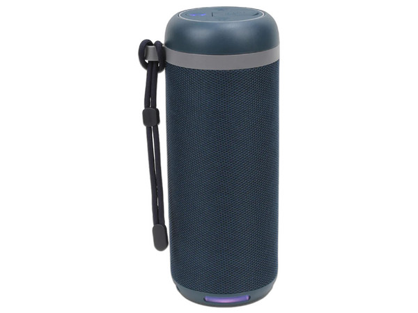 Bocina Inalámbrica Portátil STF Rise de 10W, Bluetooth, IPX3. Color Azul.