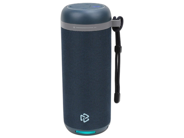 Bocina Inalámbrica Portátil STF Rise de 10W, Bluetooth, IPX3. Color Azul.