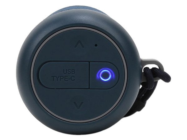 Bocina Inalámbrica Portátil STF Rise de 10W, Bluetooth, IPX3. Color Azul.