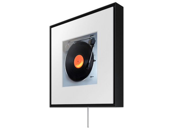 Bocina Samsung Music Frame, Dolby Atmos, Bluetooth, Wi-Fi, Color Negro.