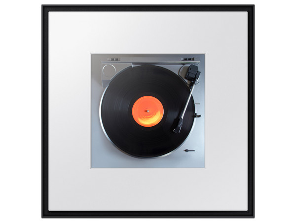 Bocina Samsung Music Frame, Dolby Atmos, Bluetooth, Wi-Fi, Color Negro.