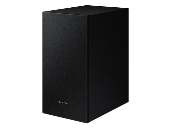 Barra de Sonido Samsung T420, 2.1 Canales, 150 W, Bluetooth, Color Negro.