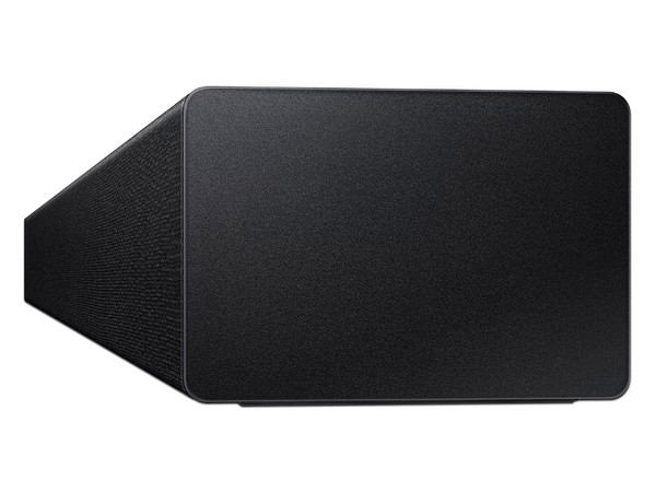 Barra de Sonido Samsung T420, 2.1 Canales, 150 W, Bluetooth, Color Negro.