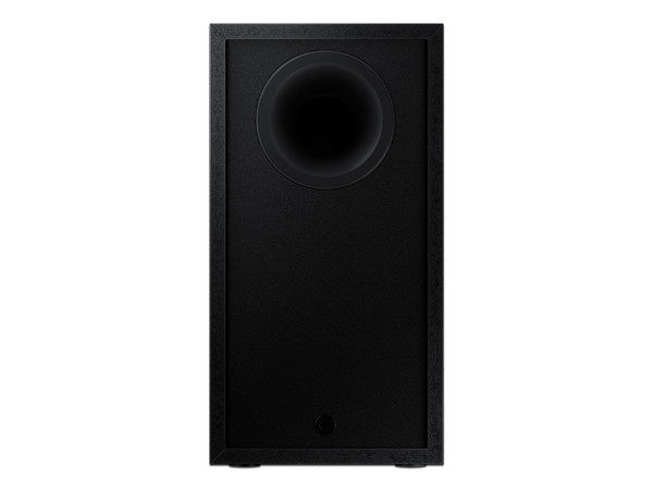 Barra de Sonido Samsung T420, 2.1 Canales, 150 W, Bluetooth, Color Negro.