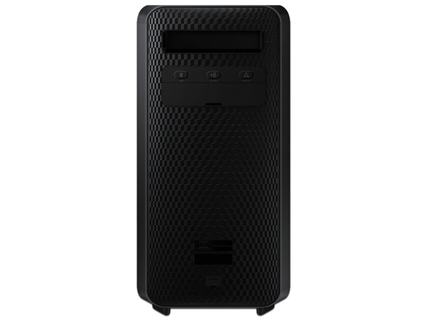 Bocina Inalámbrica Samsung MX-ST50B de 240W RMS, 2.0 Canales, Iluminación LED, Sonido Bidireccional, Group Play, Bluetooth, USB, 3.5mm, IPX5, Color Negro.