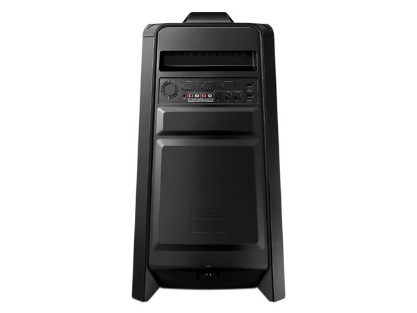 Torre de Sonido Samsung MX-T50/ZX, Bass Booster de 500W, Iluminación LED, USB, Bluetooth, Color Negro.