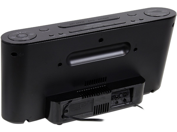 Radio despertador Sony Dream Machine para iPod/iPhone, con control remoto.