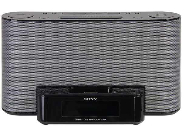 Radio despertador Sony Dream Machine para iPod/iPhone, con control remoto.