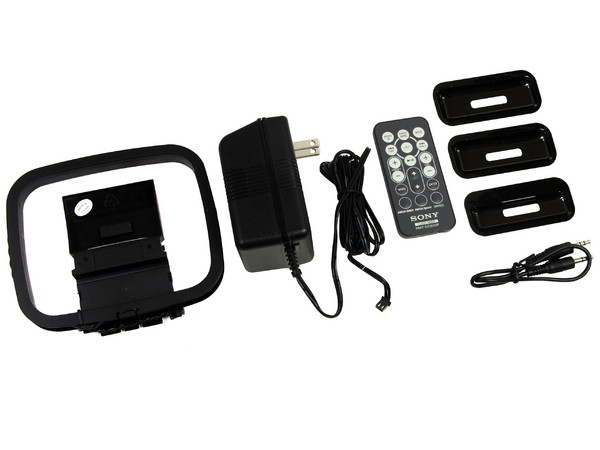 Radio despertador Sony Dream Machine para iPod/iPhone, con control remoto.