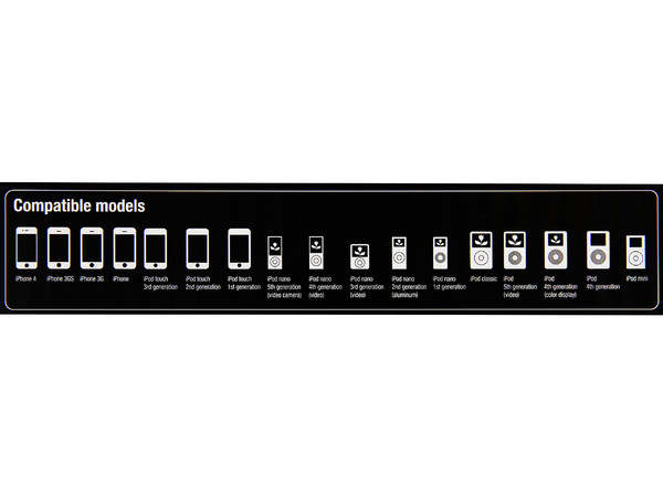 Radio despertador Sony Dream Machine para iPod/iPhone, con control remoto.